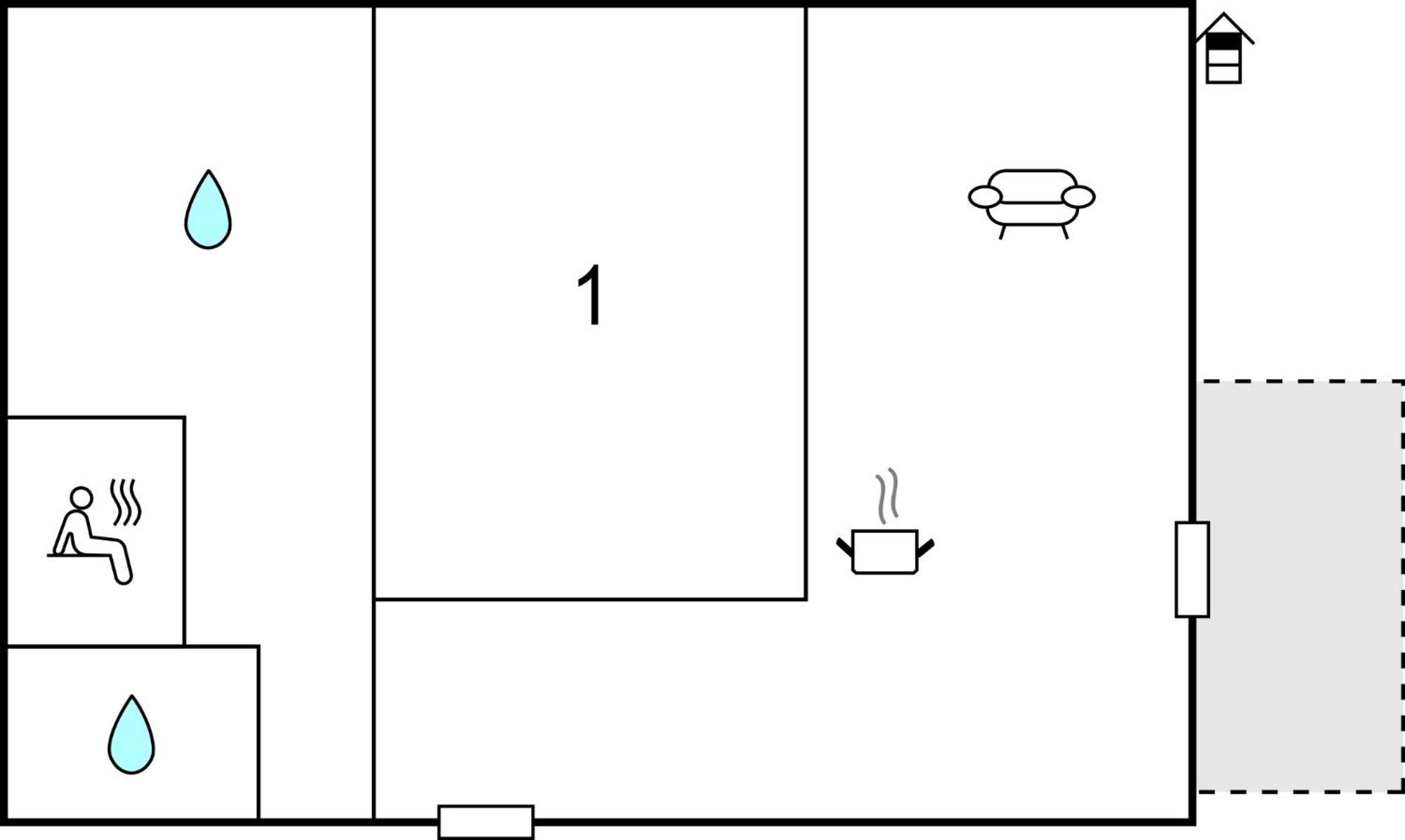 Baltischer Hof Apartment 53 博尔滕哈根 外观 照片