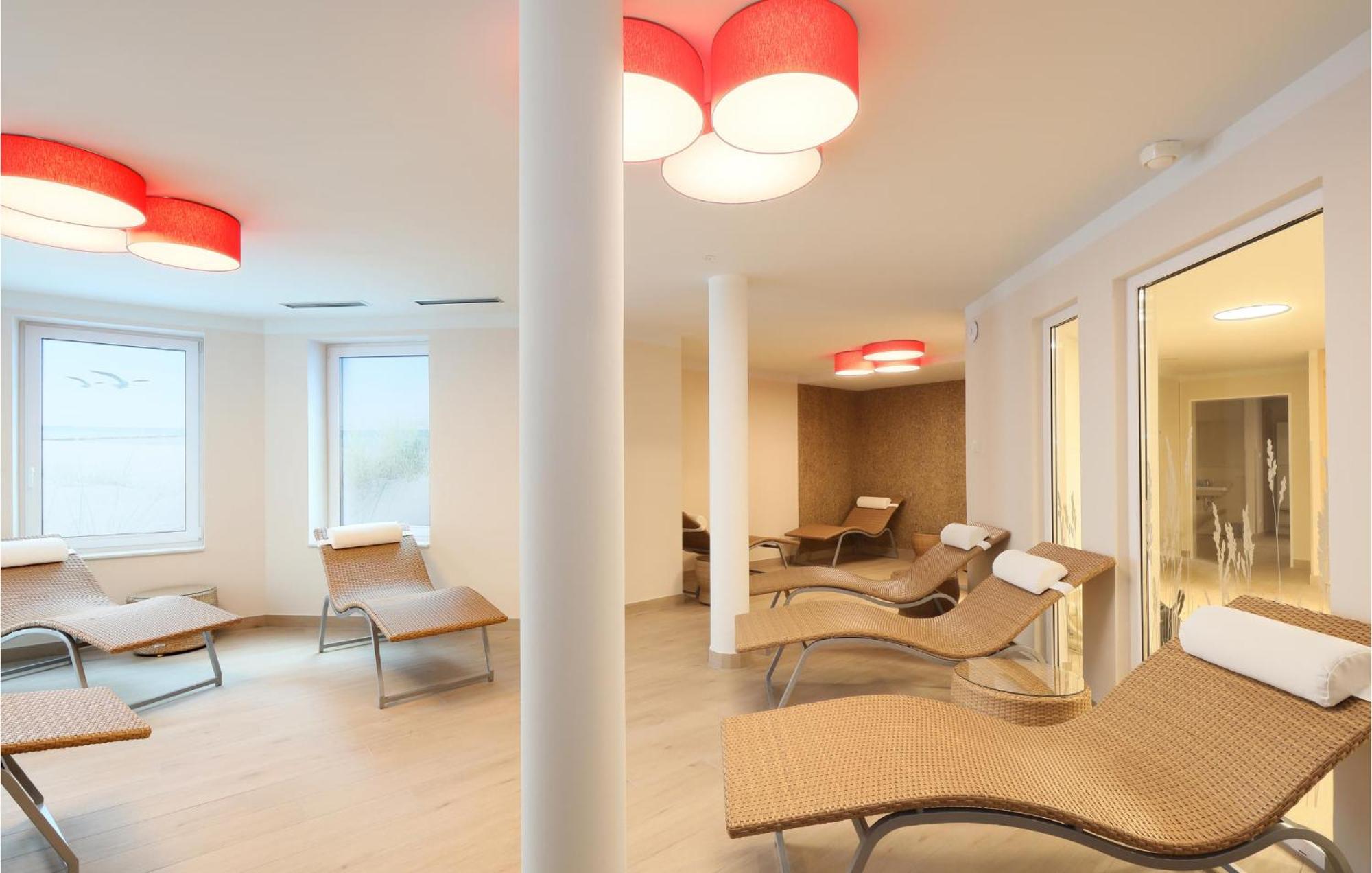 Baltischer Hof Apartment 53 博尔滕哈根 外观 照片